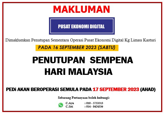 HARI MALAYSIA 2023