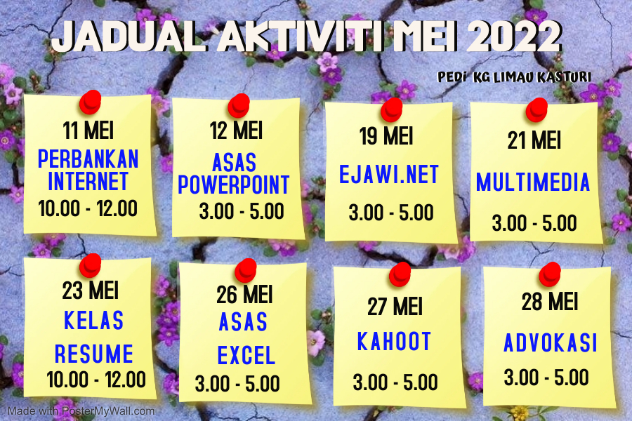 Jadual-aktiviti-mei-22