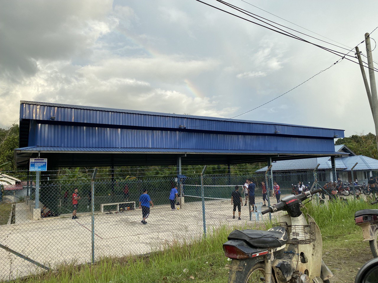 gelanggang futsal