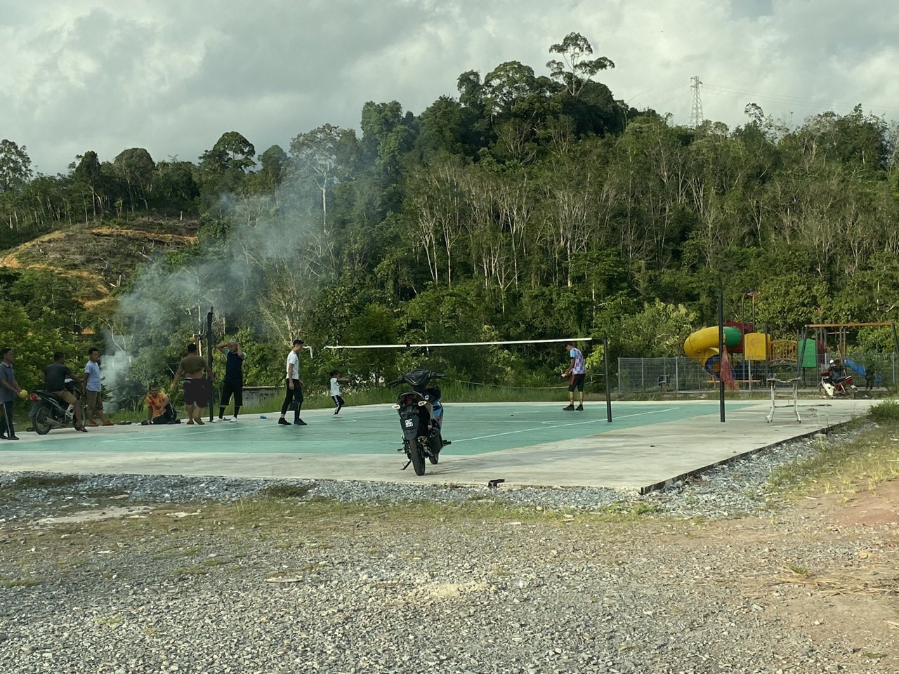 gelanggang sepak takraw